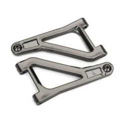 Triangles De Suspension Superieur Gauche & Droit - Satin Chrome - Traxxas - Traxxas