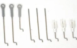 Tringlerie Rafale EDF 80mm - FMS