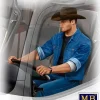 Truckers series.Mike(Beach Boy)Barringto - 1:24e - Master Box Ltd. - Master Box