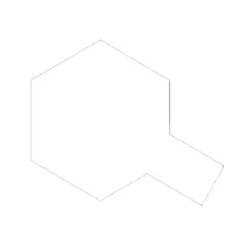 TS27 - Bombe aérosol - 90 ml : Blanc Mat - Tamiya