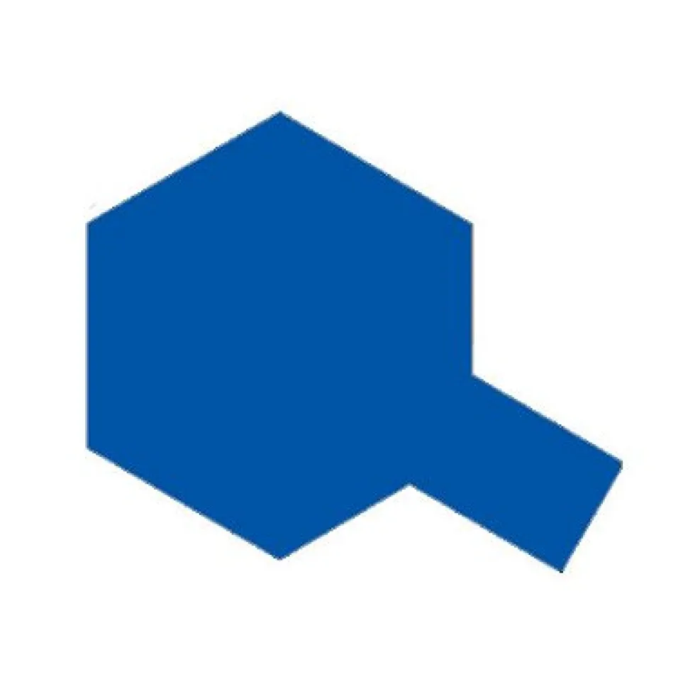 TS15 - Bombe aérosol - 90 ml : Bleu Brillant - Tamiya