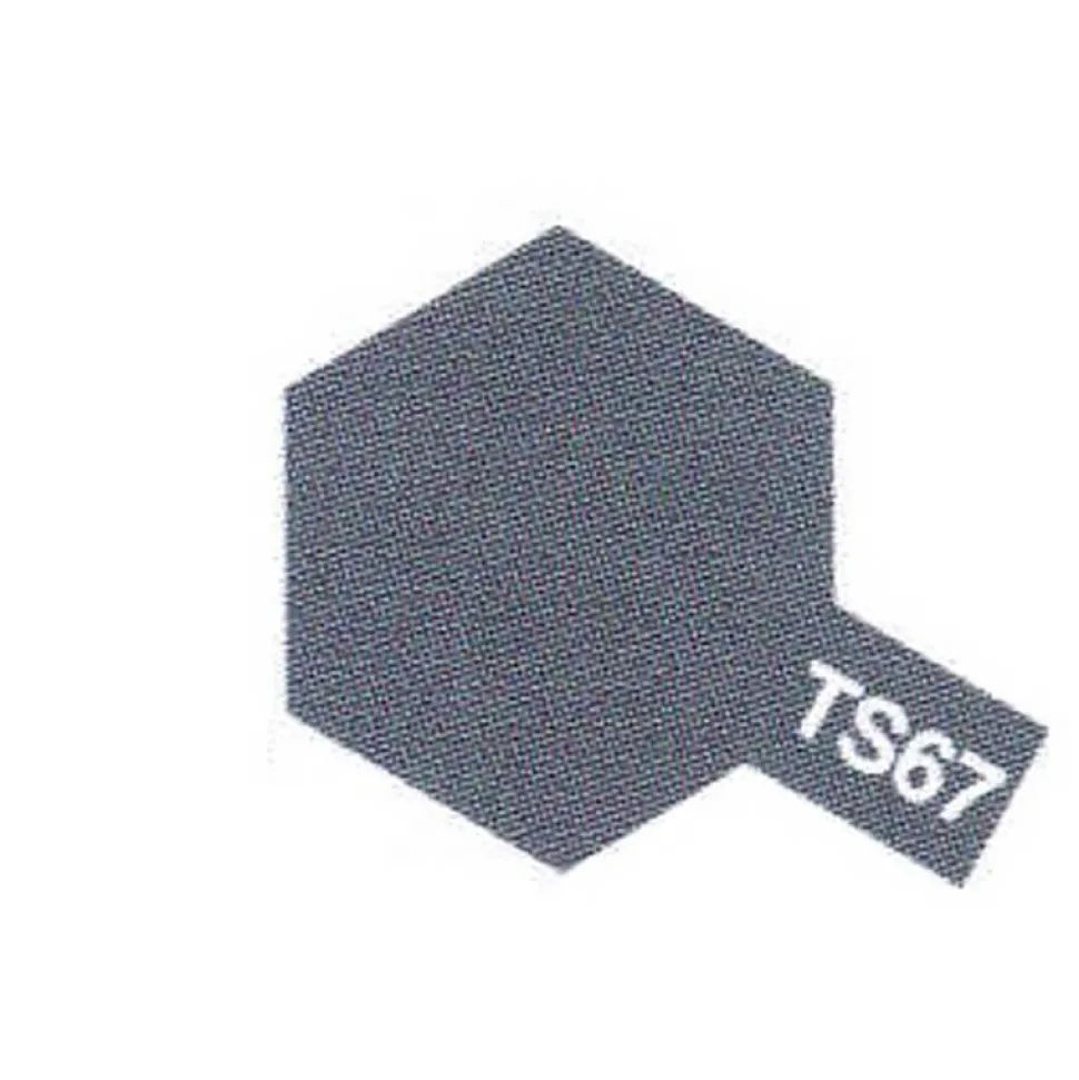 TS67 - Bombe aérosol - 100 ML : Gris Marine Japonais mat - Tamiya