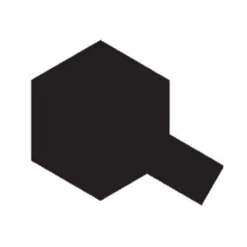 TS14 - Bombe aérosol - 90 ml : Noir Brillant B12 - Tamiya