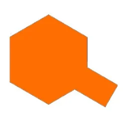 TS73 - Bombe aérosol - 90 ml : Orange Transparent - Tamiya