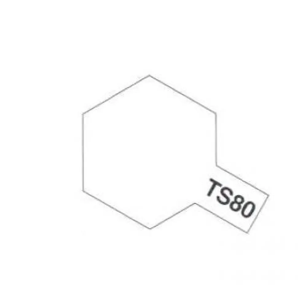 TS80 - Bombe aérosol - 90 ml : Vernis Mat - Tamiya