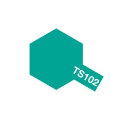 TS102 - Bombe aérosol - 100 ml : Vert cobalt - Tamiya