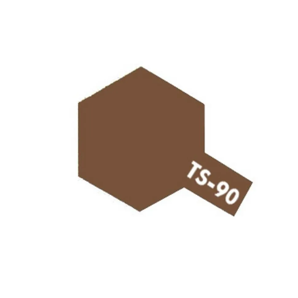 Ts90 - Bombe aérosol - 100ml : Brun JGSDF - Tamiya