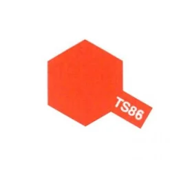 Ts86 - Bombe aérosol - 100ml : Rouge Brillant - Tamiya