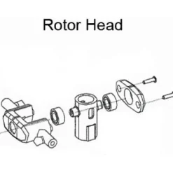 Tête de rotor - Carboon CP - Carboon 2, Carboon CP - BMI