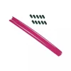 Tube antenne 30cm rose fluo avec capuchon silicone - HobbyTek - HOBBYTECH