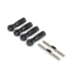 Turnbuckle, 4.5mm x 45mm (2): 8X - Losi - TLR