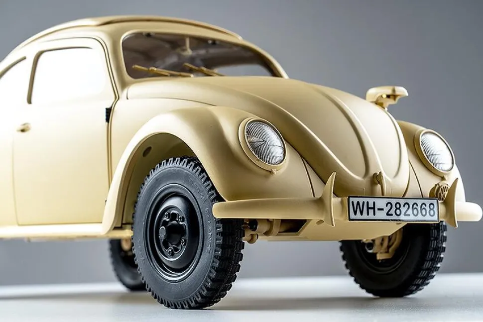 Type 82e Beetle Kommandeurswagen scaler RTR car kit 1/12e Roc Hobby - RocHobby