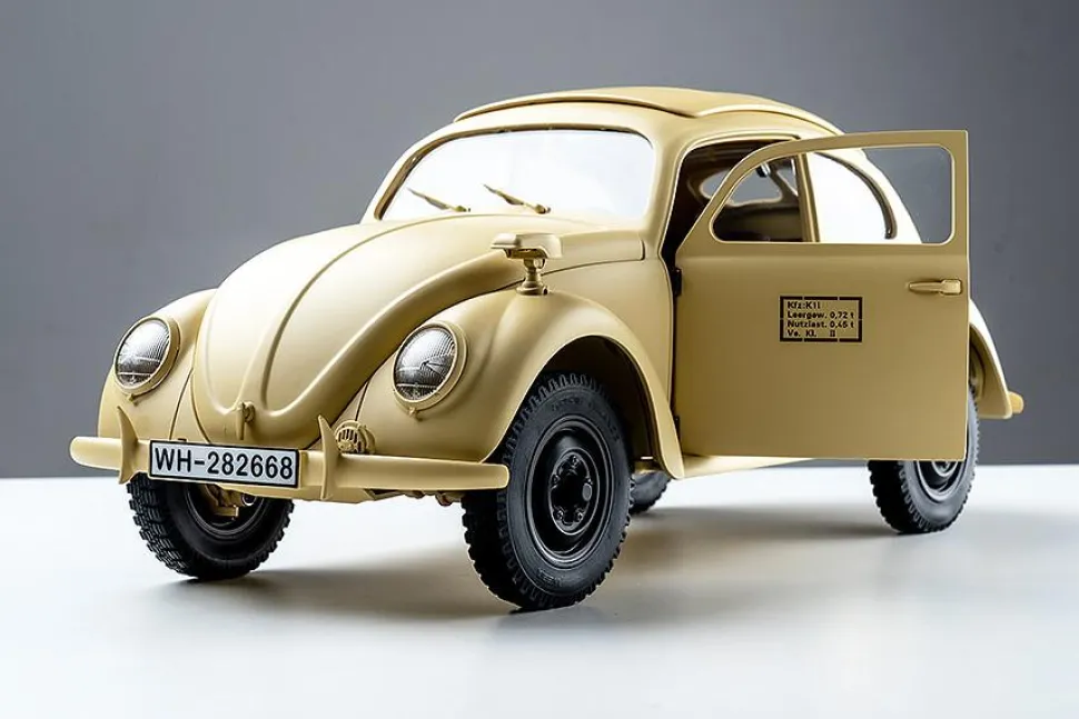 Type 82e Beetle Kommandeurswagen scaler RTR car kit 1/12e Roc Hobby - RocHobby