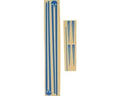 UMX Waco - Feuille Decalques - E-flite