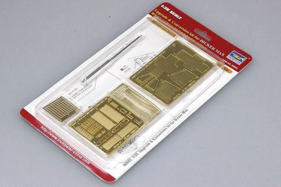 Upgrade & Conversion Kit for Dicker Max - 1:35e - Trumpeter - Trumpeter
