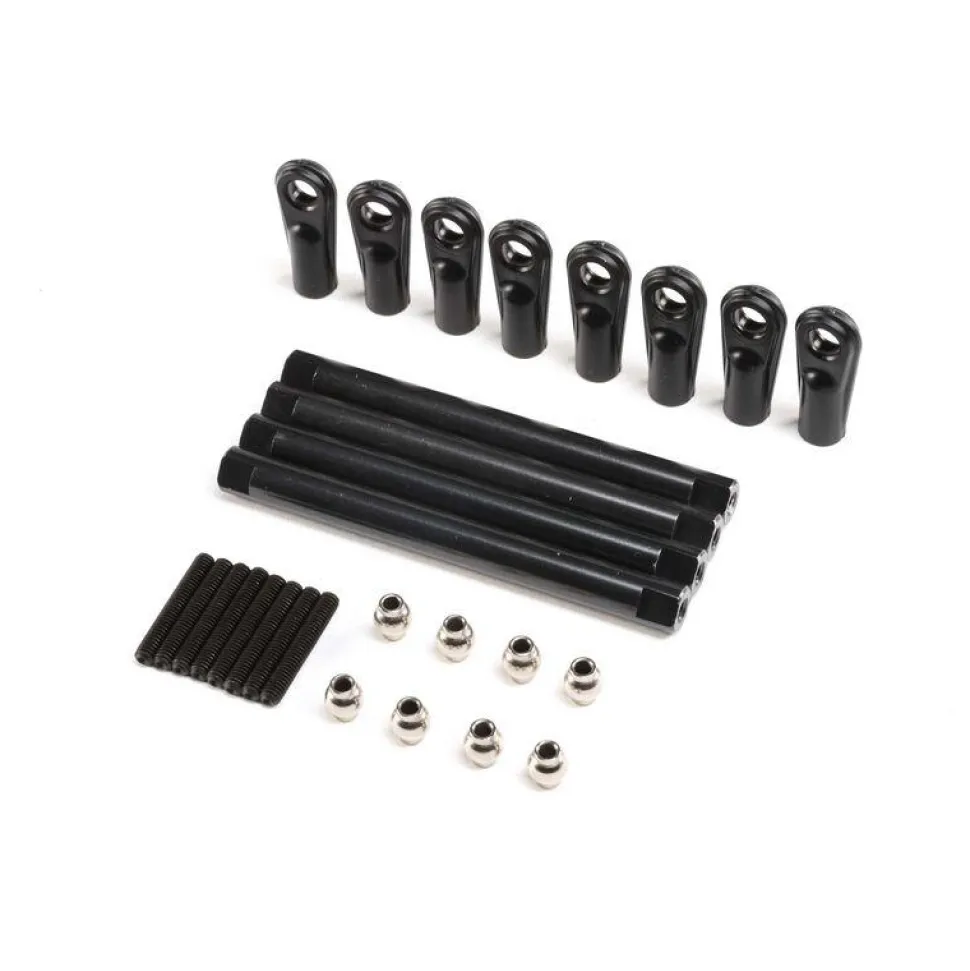 Upper 4-link bar set (4) - LMT - Losi - Losi - TLR