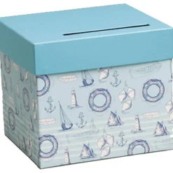 Urne carton Au Bord de l'Eau - RueDeLaFete