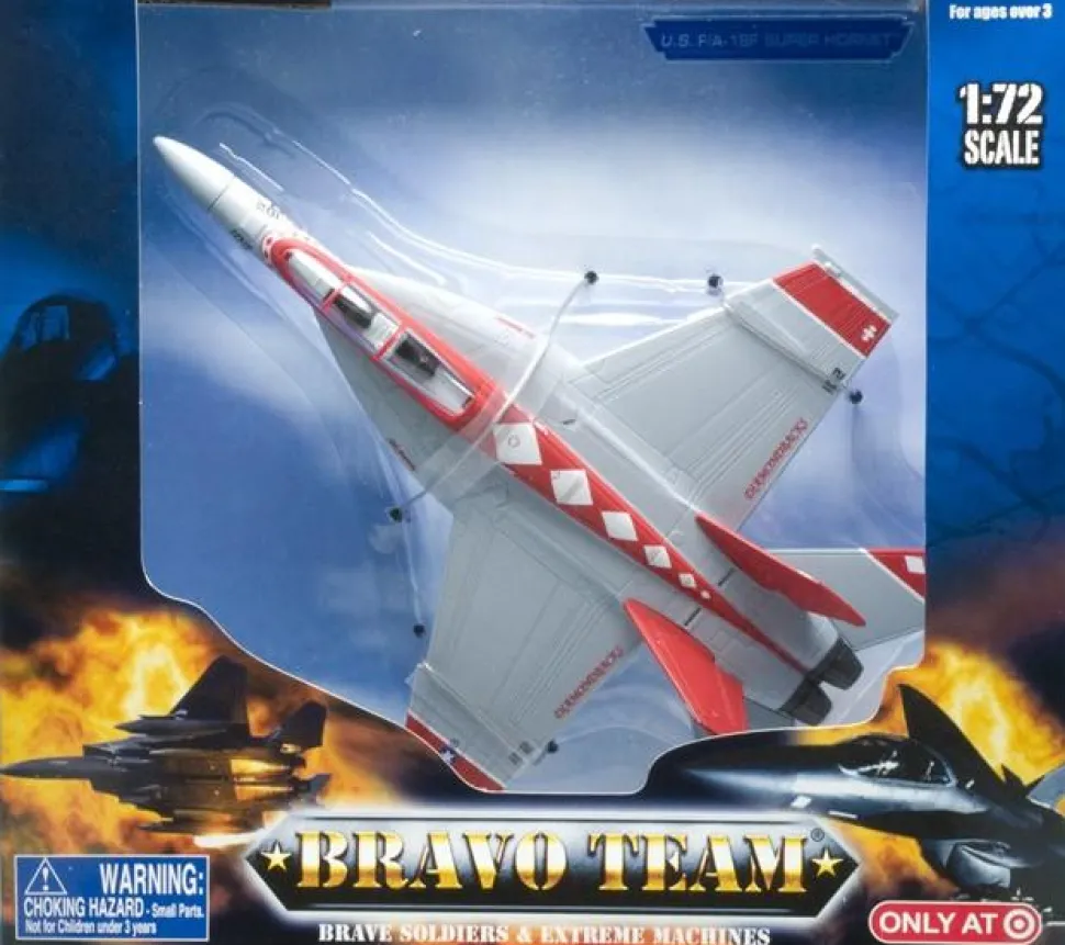 U.S. F/A.18F SUPER HORNET, 1/72 - sans marque EA