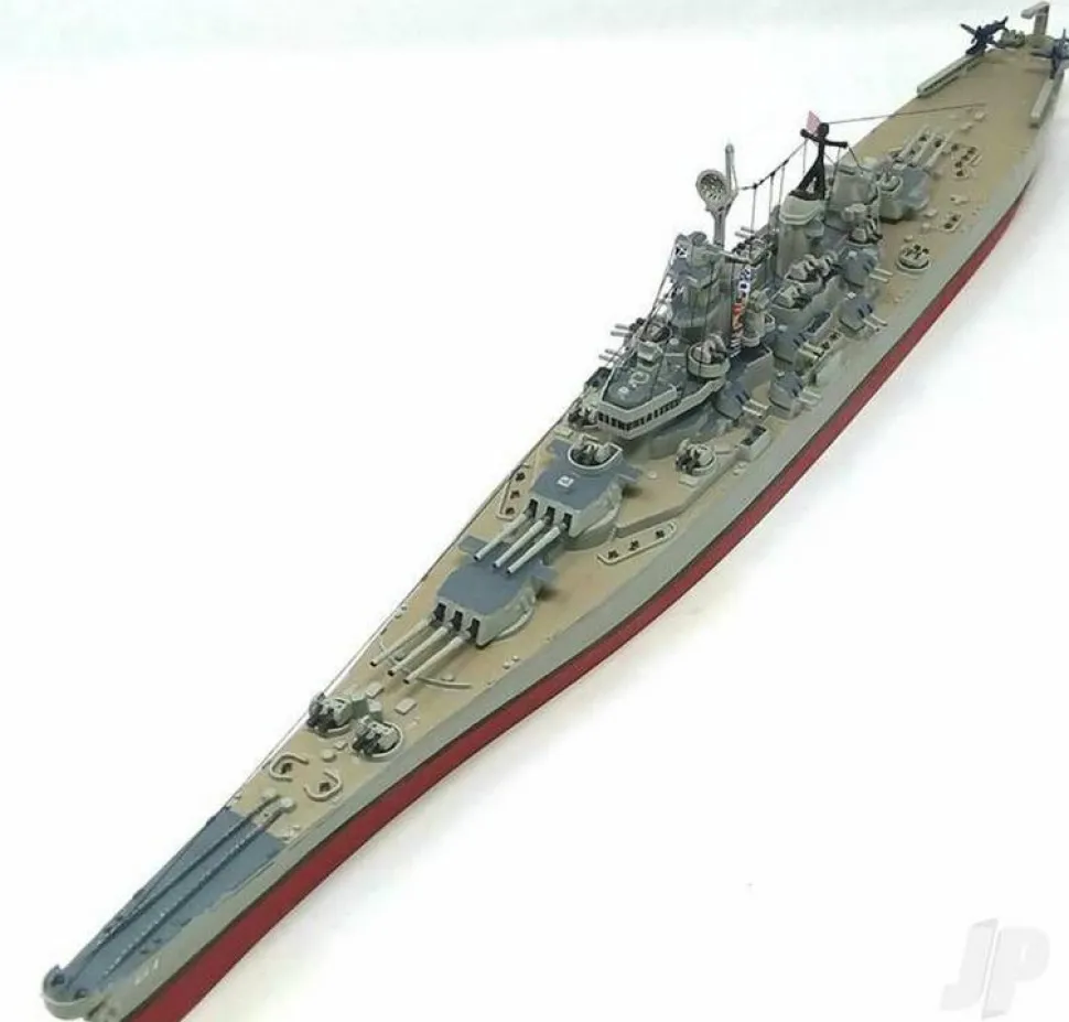 USS Iowa 1/1535 Atlantis Models - Jperkins
