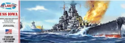 USS Iowa 1/1535 Atlantis Models - Jperkins
