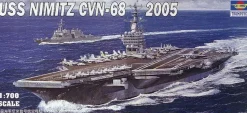 USS Nimitz CVN-68 2005 - 1:700e - Trumpeter - Trumpeter