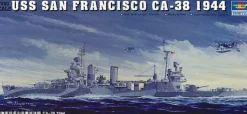USS San Francisco CA-38 - 1:350e - Trumpeter - Trumpeter