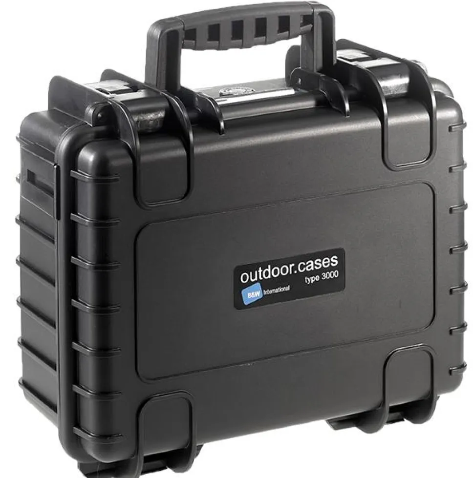Valise étanche anti-choc noire Mavic DJI - B&W International