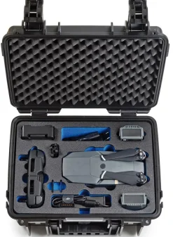 Valise étanche anti-choc noire Mavic DJI - B&W International