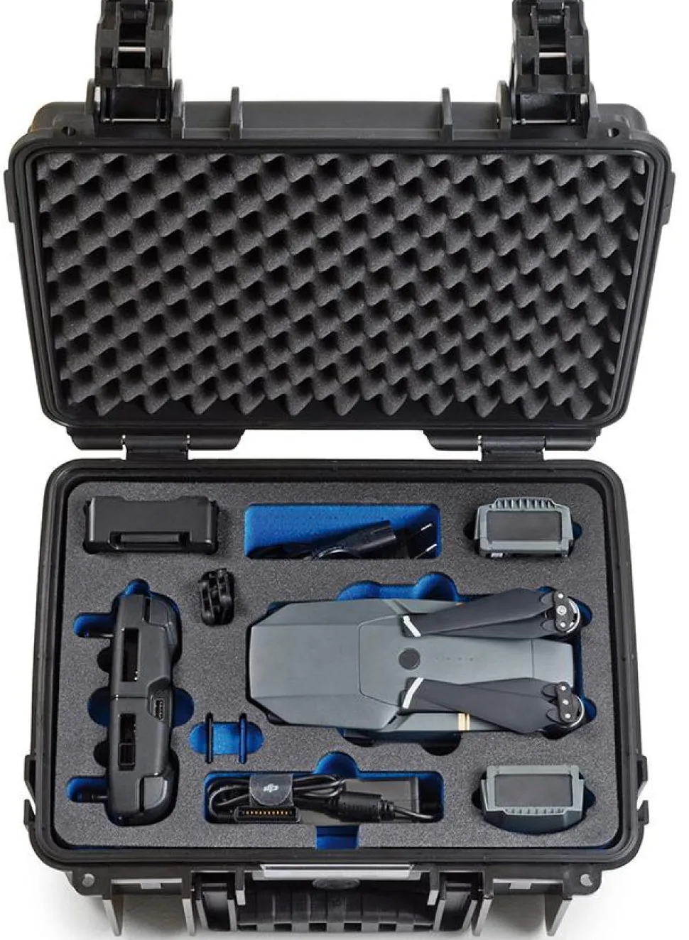 Valise étanche anti-choc noire Mavic DJI - B&W International