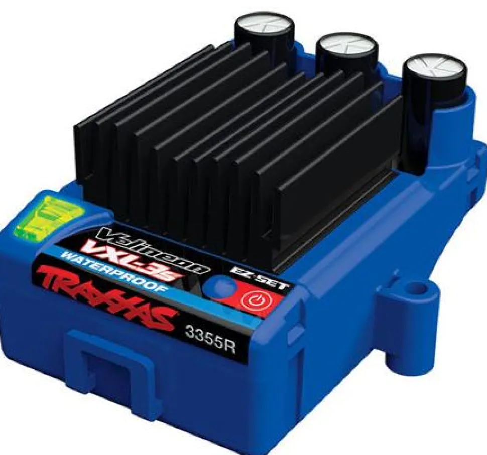 Variateur Brushless Vxl-3S Waterproof Avant/Arriere/Frein - Traxxas