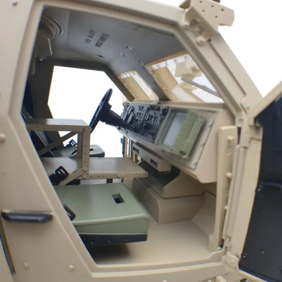 Vehicule Blinde RC MRAP M-ATV 1/16 RTR - Torro