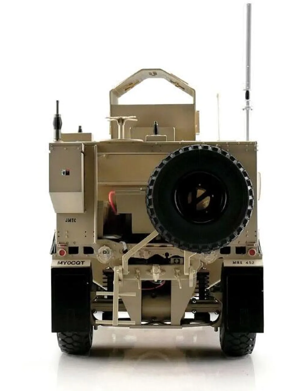 Vehicule Blinde RC MRAP M-ATV 1/16 RTR - Torro