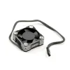 Ventilateur Centro aluminium 28000trs/min 5-8V 30x30mm JST - Fastrax