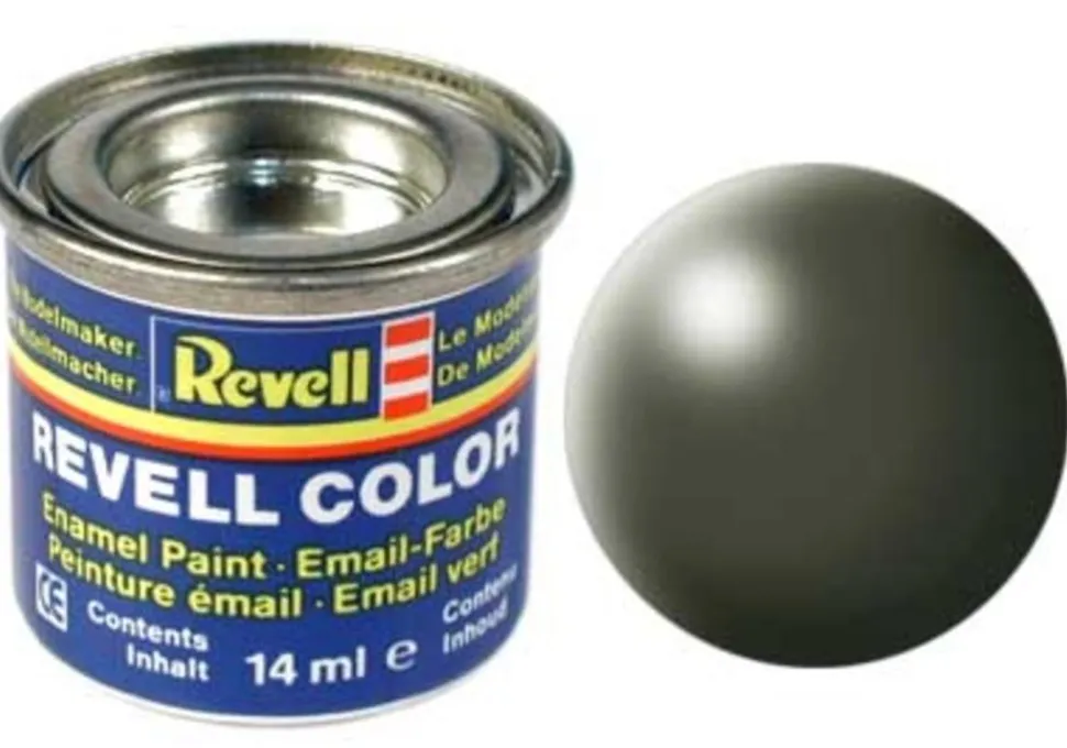 Vert olive satiné n°361 - Revell