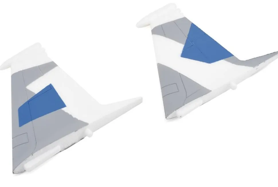 Vertical Fin Set: F-15 Eagle 64mm EDF E-flite - E-flite