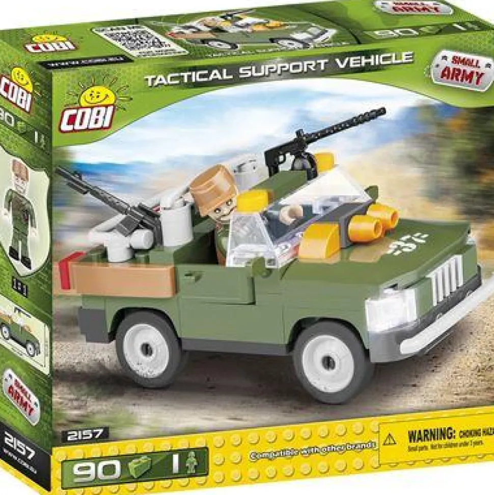 Véhicule d'intervention rapide - 90 pièces - Cobi