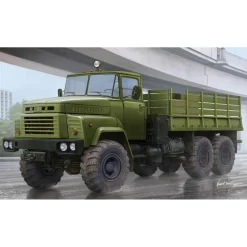 Véhicule militaire : Russian KrAZ-260 Cargo Truck - Hobby Boss