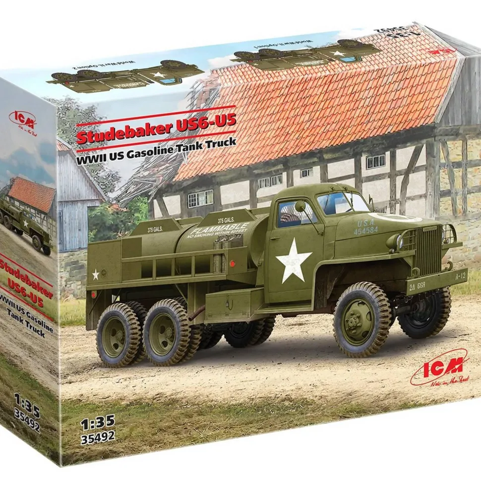 Véhicule militaire : Studebaker US6-U5 - ICM