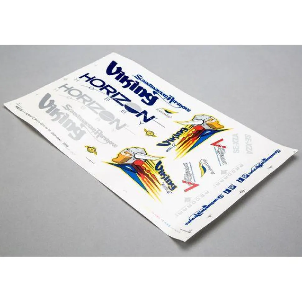 Viking Model 12 - Planche de décoration - EFL6659 - E-flite