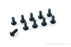 Vis Bombe 6 Pan M3X10 Acier (10) - GF-0103-003 - Gforce