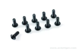 Vis Bombe 6 Pan M4X8 Acier (10) - GF-0103-010 - Gforce