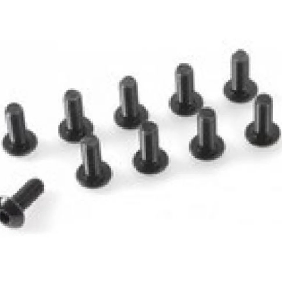 Vis Bombe 6 Pan M4X10 Acier (10) - GF-0103-011 - Gforce