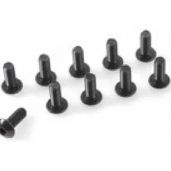 Vis Bombe 6 Pan M4X12 Acier (10) - GF-0103-012 - Gforce