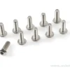 Vis Bombe 6 Pan M3X8 Inox (10) - GF-0203-002 - Gforce