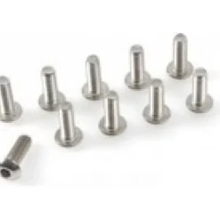Vis Bombe 6 Pan M4X10 Inox (10) - GF-0203-010 - Gforce