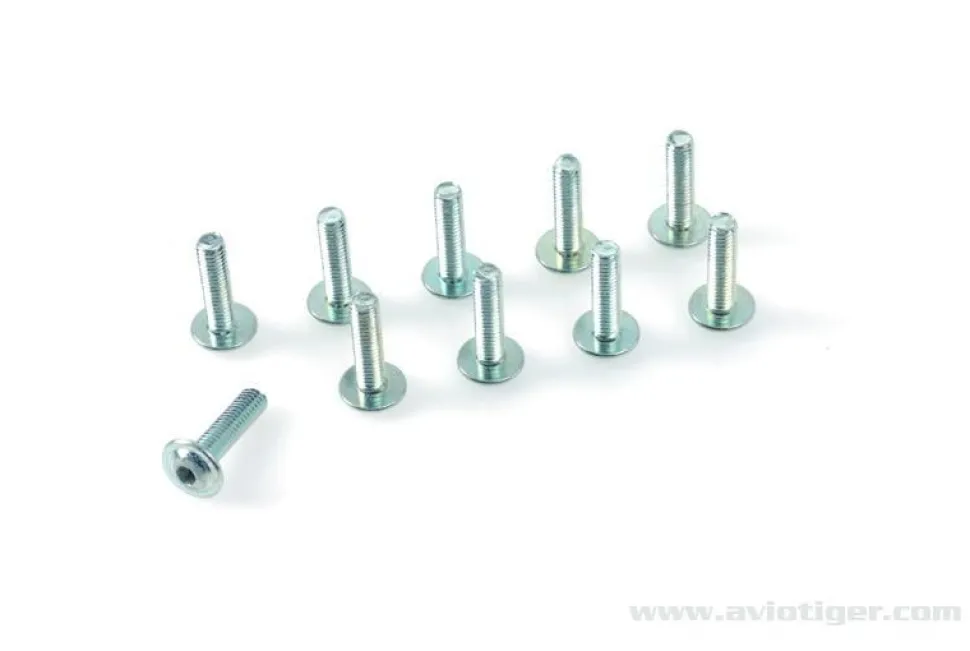 Vis Bombe Flasque 6 Pan M3X8 (10) - GF-0104-002 - Gforce