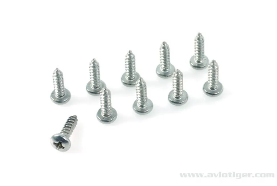 Vis Bombe Taraud 3.5X25 (10) - GF-0275-011 - Gforce