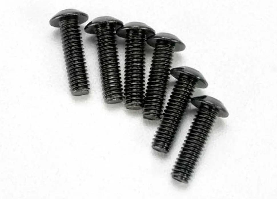 Vis Btr Tete Bombee 4X14Mm (6) - Traxxas