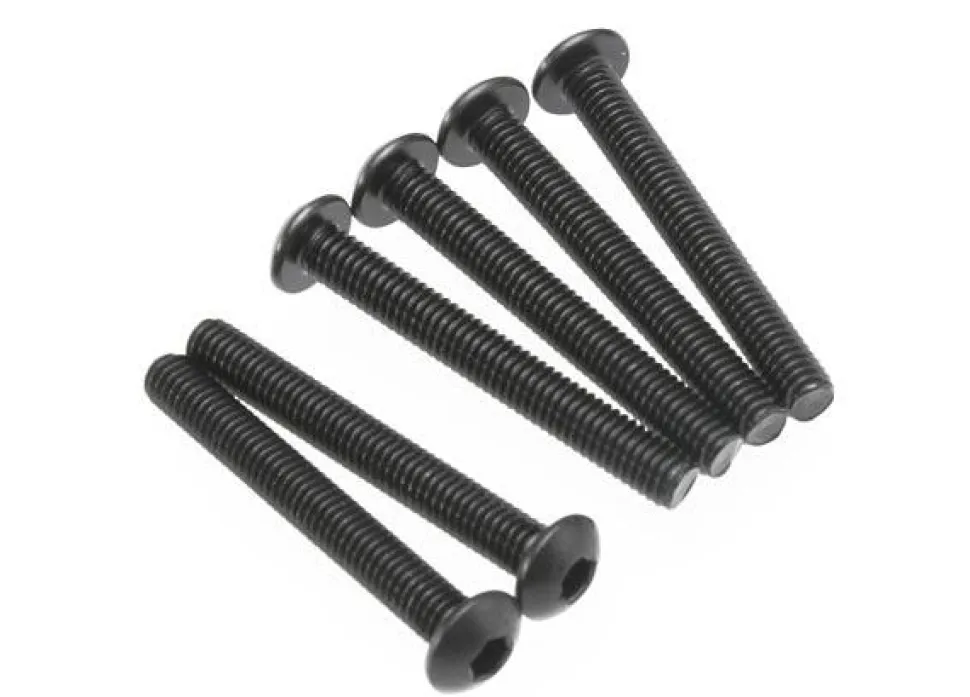 Vis Btr Tete Bombee 3X23Mm (6) - Traxxas