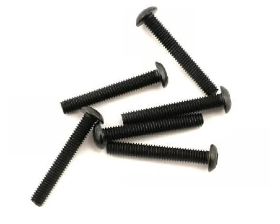 Vis Btr Tete Bombee 3X20Mm (6) - Traxxas